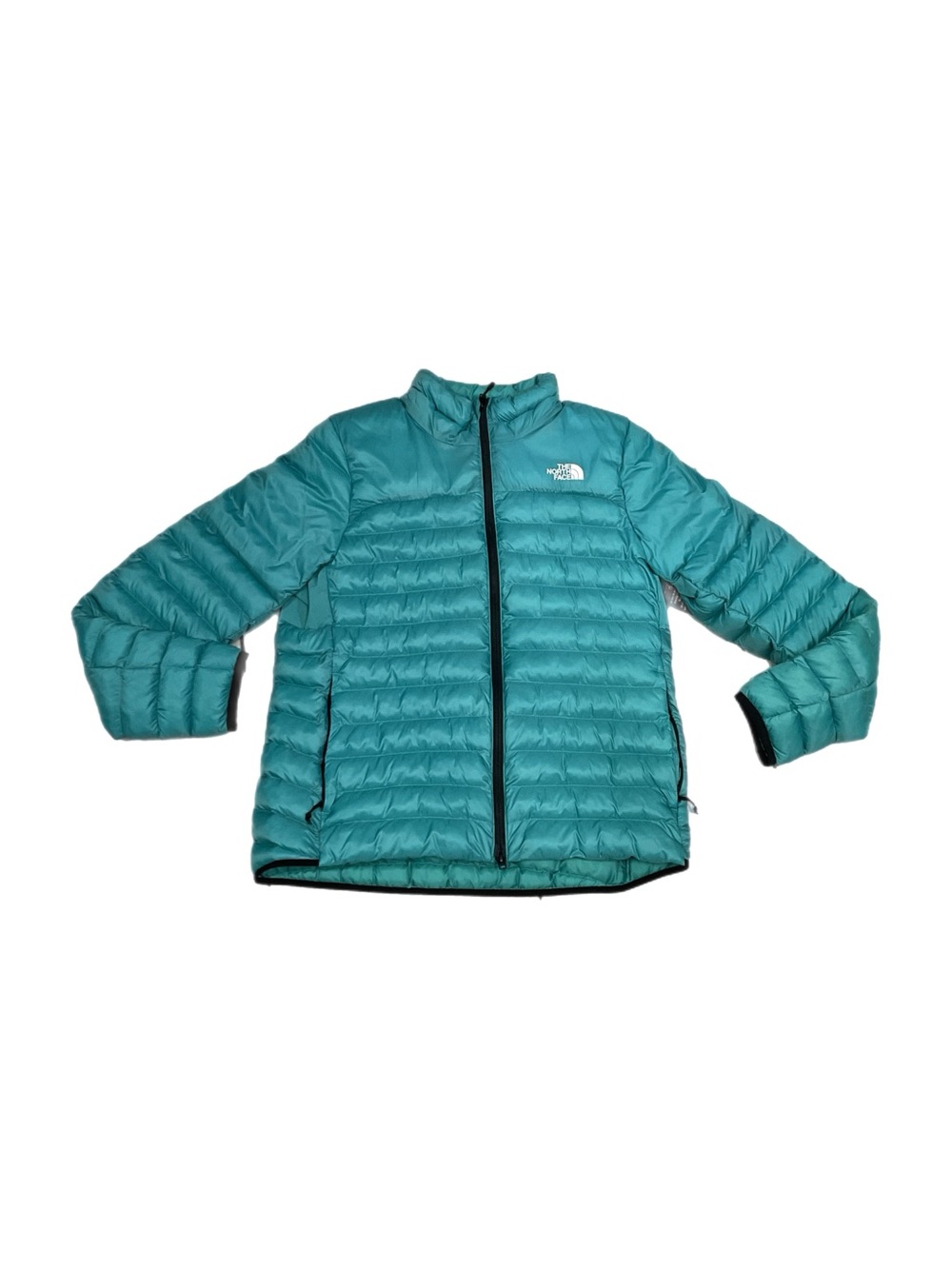 The North Face Women's Aqua Long Sleeve Full Zip Puffer Jacket